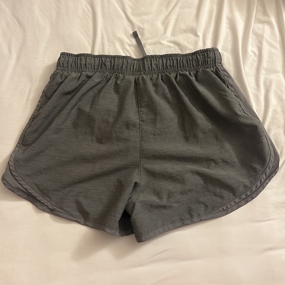 Gray Nike Tempo Shorts - Picture 4 of 5